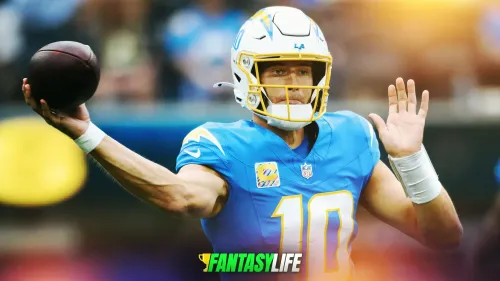 Dynasty Fantasy Football Mailbag For Week 6: What To Do About Justin Herbert?