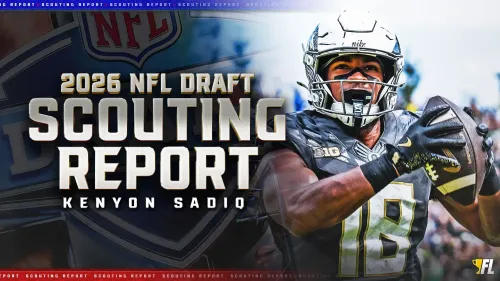 Kenyon Sadiq NFL Draft Scouting Report: A Historically Good Athlete