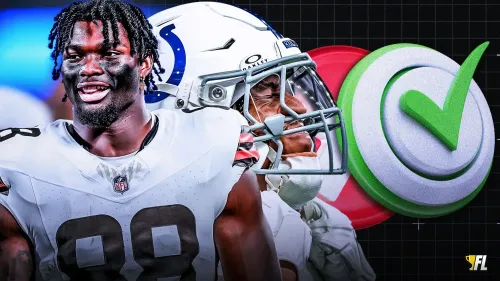 Start 'Em, Sit 'Em For Fantasy Football Week 2: Start Harold Fannin, Sit An Elite RB in Indy?!