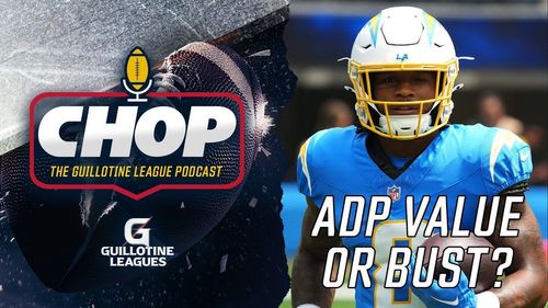 Drafting These Rookies at Their ADP in Guillotine Leagues?