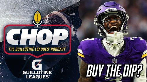 Buying the Dip on These ADP FALLERS in Guillotine Leagues™