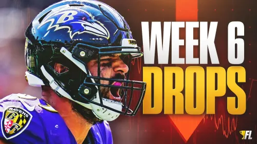 Players to Drop in Fantasy Football Ahead of Week 6: Move On From Mark Andrews