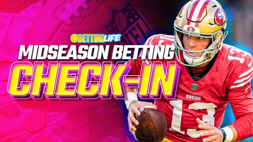 Mid-season Betting Check-In. What's gone right and wrong through 6 weeks.