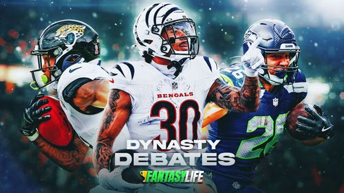 Week 10 Dynasty Debates: RBs on the Rise