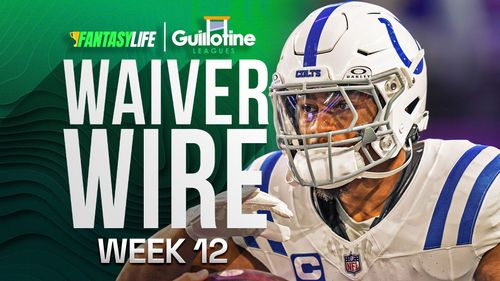Guillotine League Adds and FAAB Advice For Week 12