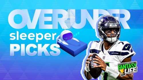 Sleeper Over/Under Picks. Week 17
