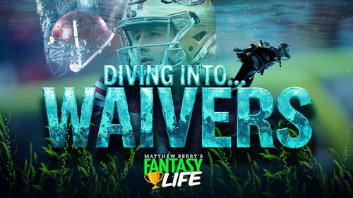 Fantasy Football Waiver Wire Deep Dive. Week 8