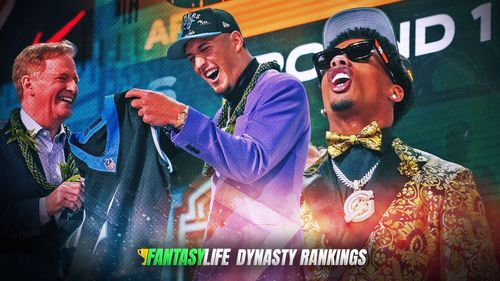Dynasty Fantasy Football Rankings Update: Tetairoa McMillan and Kaleb Johnson Rise