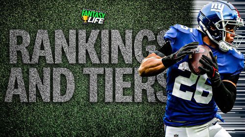 Fantasy Football Rankings & Tiers. Wild Card Round