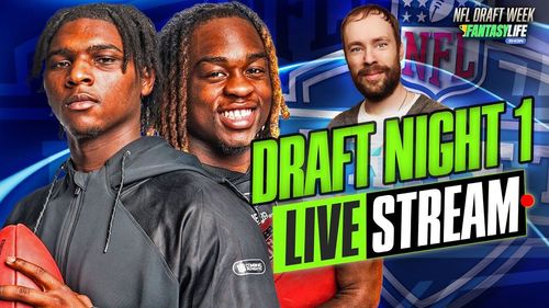 2025 NFL Draft Round 1 LIVE! Trades, Scouting Profiles, Fantasy Impact & More