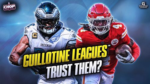 Guillotine Leagues™ Week 4: Fantasy Football Starts, Sits & Tough Calls