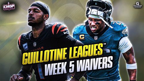 Guillotine Leagues™ Week 5 Waivers: How Much FAAB Should You Spend?