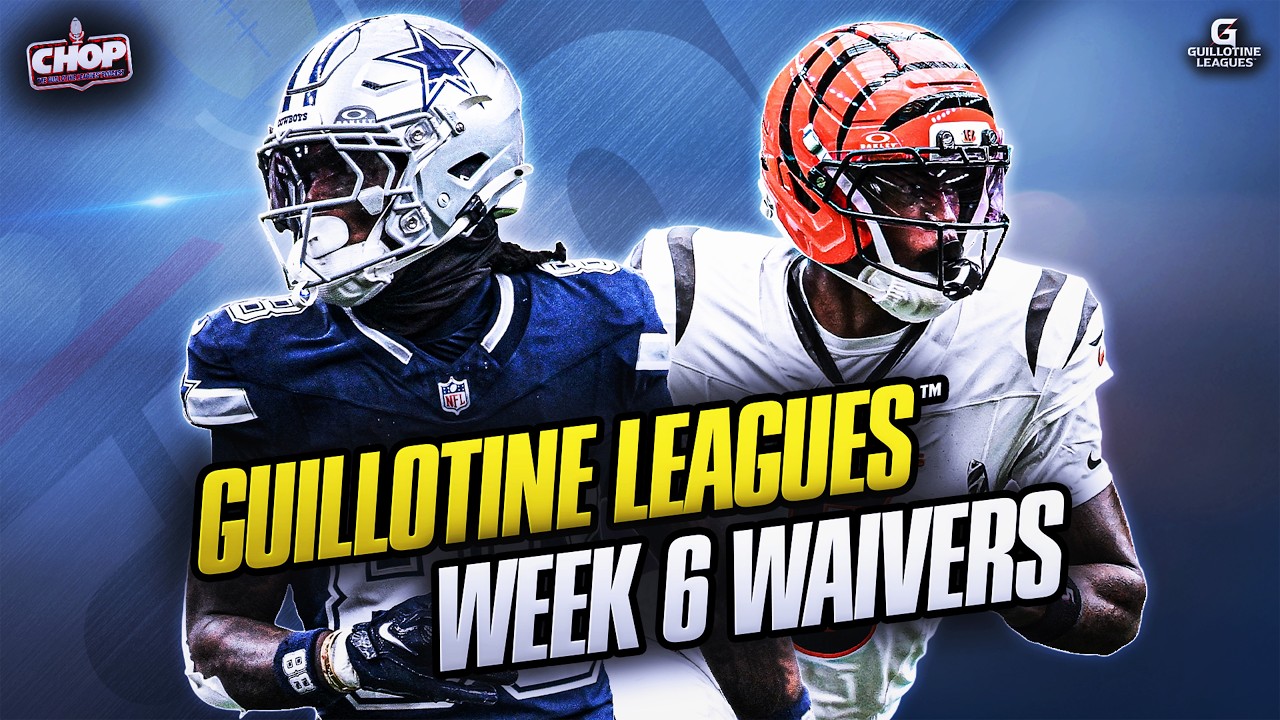 Guillotine Leagues™ Week 6 Waivers: How Much FAAB for CeeDee?
