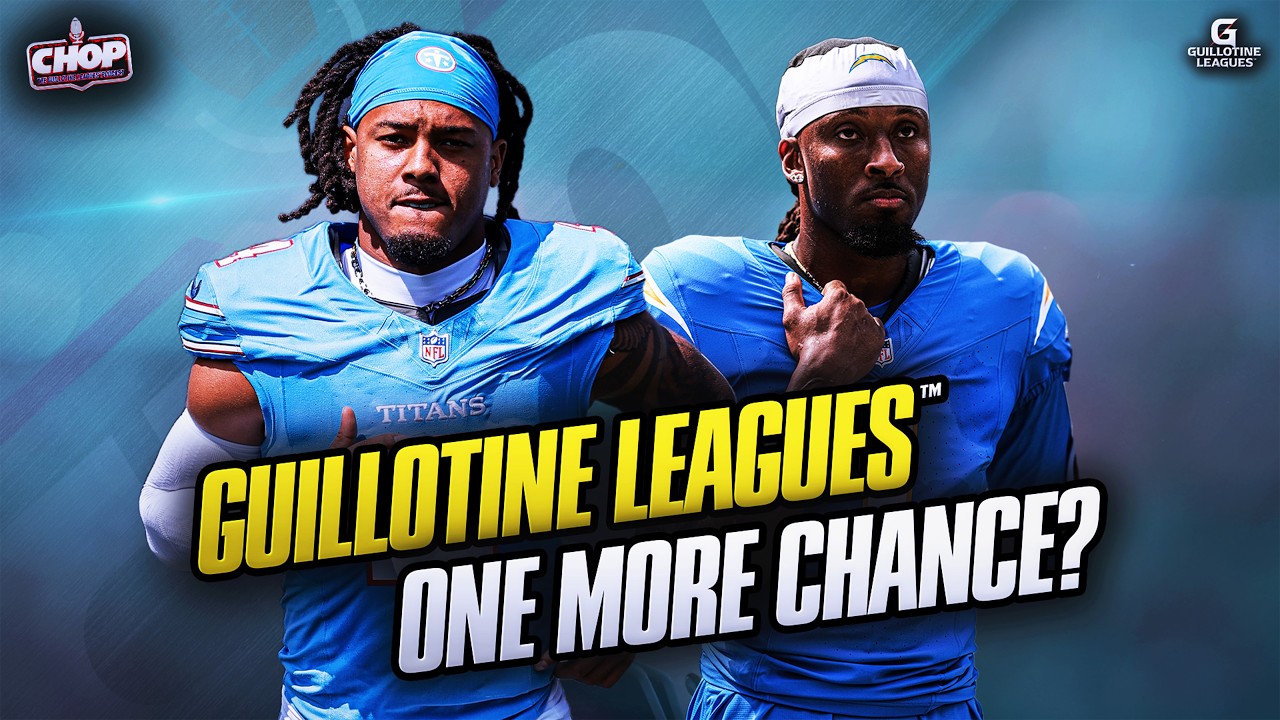 Week 3 Preview: Who Gets One More Chance? đ | CHOP