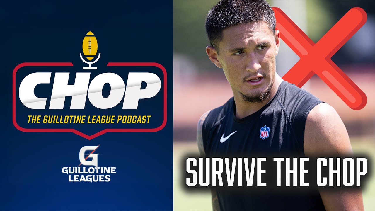 Guillotine Leagues™ Draft Tips for Beginners Trying to Survive the Chop!